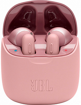 Наушники беспроводные JBL Tune 220 TWS (розовый)